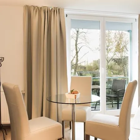 Parkside House Hotel apartamentowy Düsseldorf