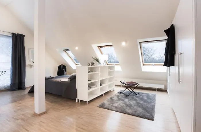 Parkside House Lägenhetshotell Düsseldorf