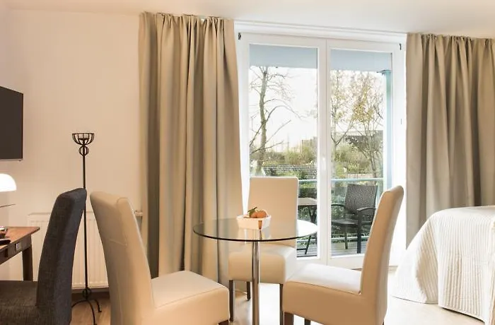 Parkside House Lägenhetshotell Düsseldorf