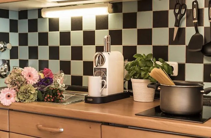 Apart Otel Parkside House Düsseldorf